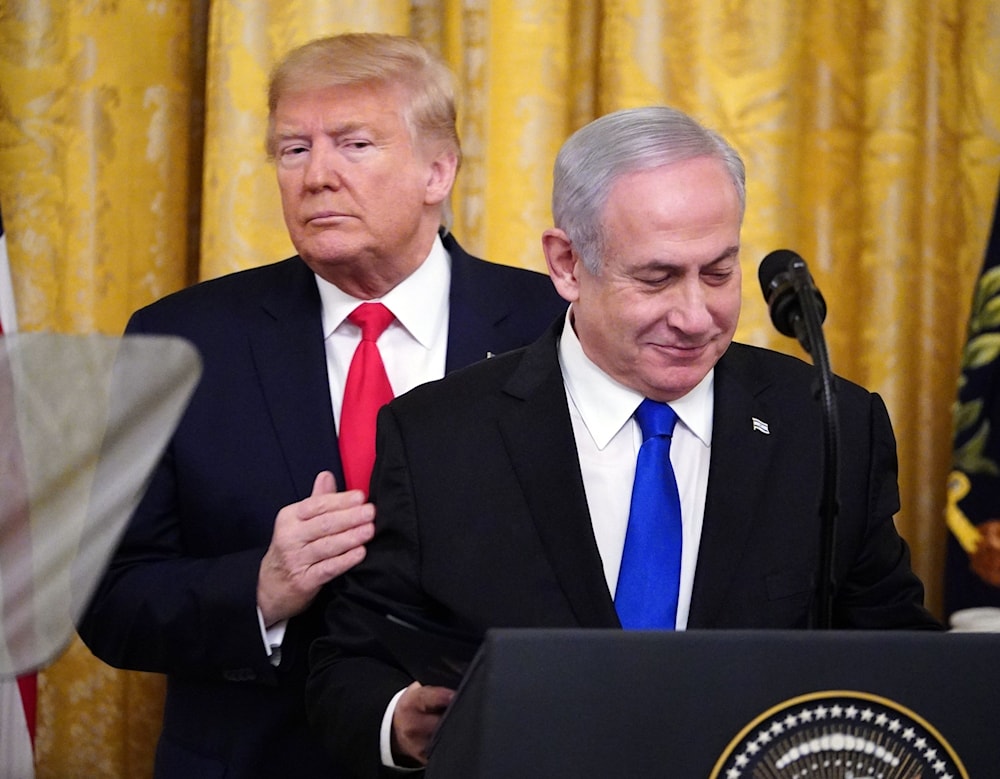 Trump llama estúpido a Biden y pide a los israelíes que no compartan imágenes de la guerra de Gaza