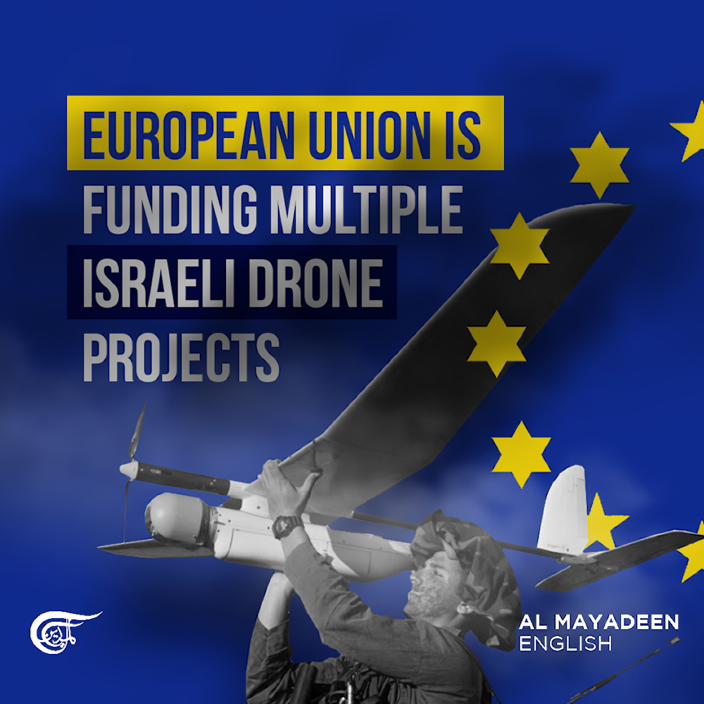 European Union is funding multiple Israeli drone projects