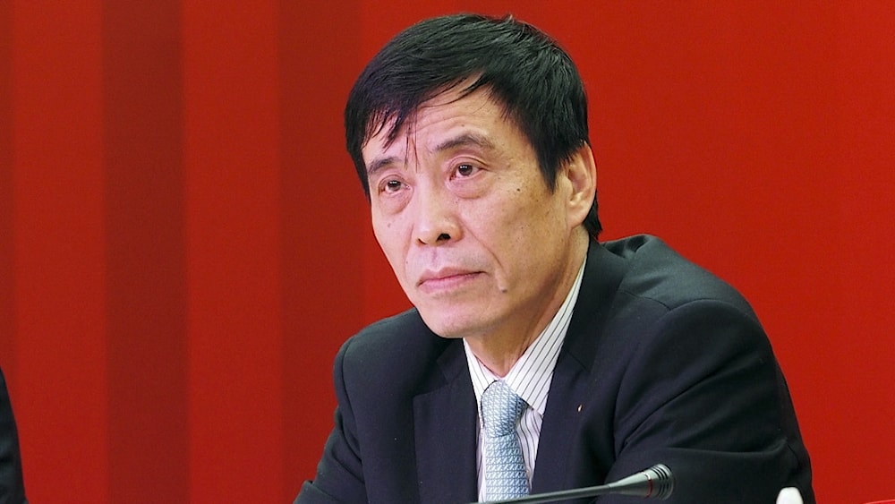 Former chairman of Chinese Football Association, Chen Xuyuan, undated. (CGTN)