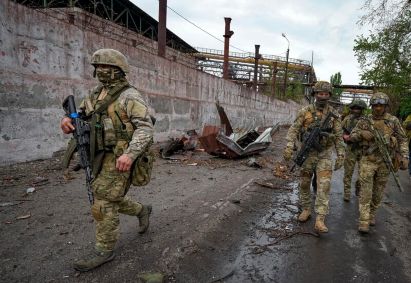 UNHRC says Russian POW tortured in Ukraine between Dec-Feb