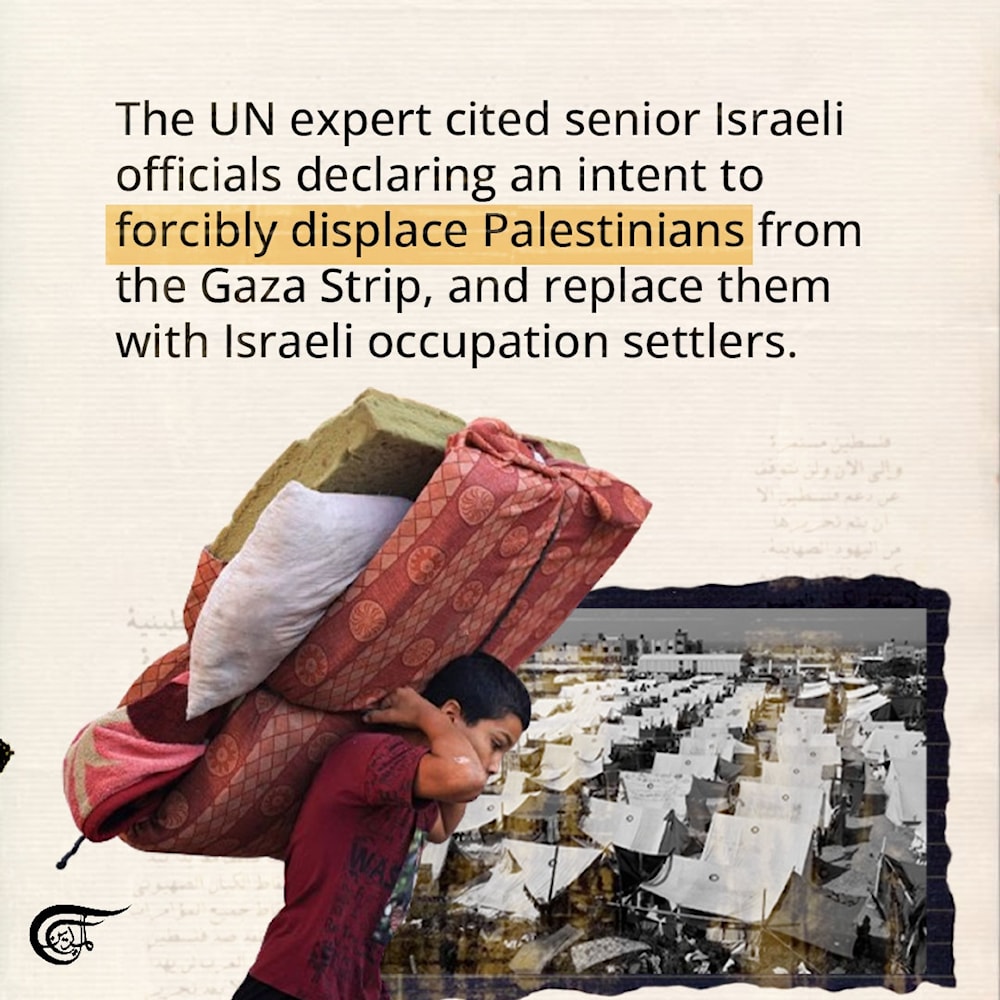 Evidence of Israel’s genocidal actions in Gaza