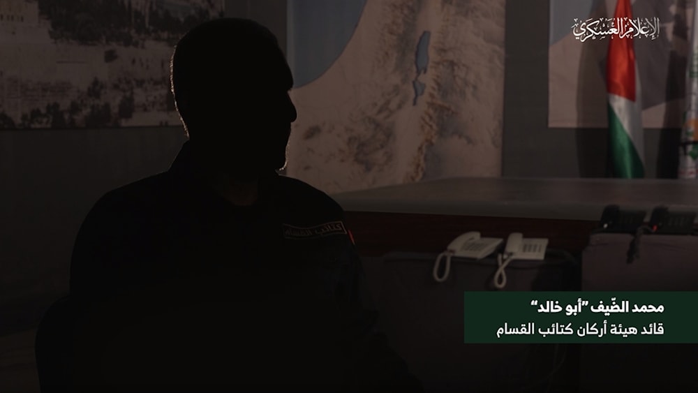 Al-Qassam Brigades Commander in Chief Mohmmad Deif (al-Qassam Brigades)