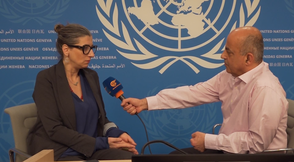 Exclusive - 'Israel' exploits intl. law to justify genocide: Albanese