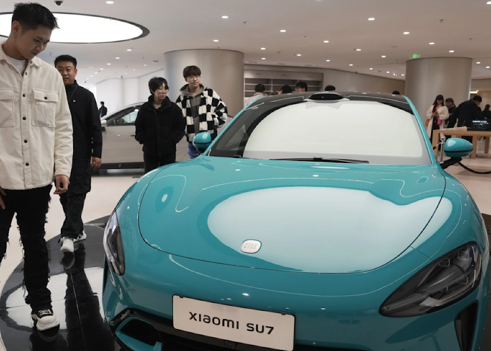 Xiaomi takes aim at Tesla in Chinese auto market with $29,870 EV