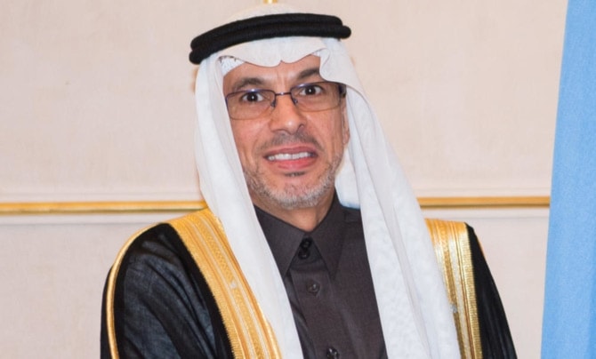 Abdulaziz Al-Wasil, Saudi ambassador to the UN (UNWatch)