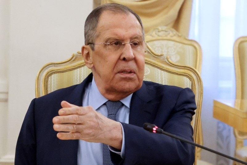 Lavrov slams US approach to Gaza ceasefire resolution