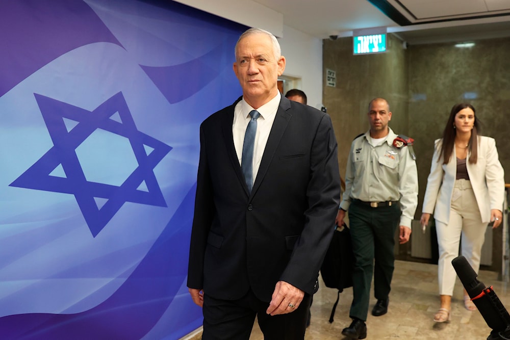 Gantz overtakes Netanyahu in latest Israeli poll