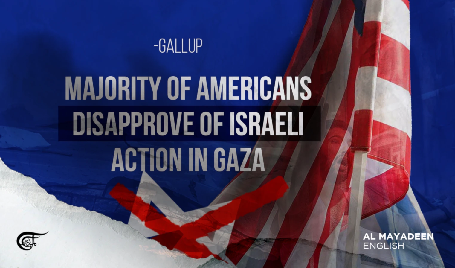 Majority of Americans disapprove of Israeli action in Gaza Majority of Americans disapprove of Israeli action in Gaza