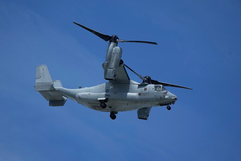 Japan's local officials urge US base removal as Osprey flights resume
