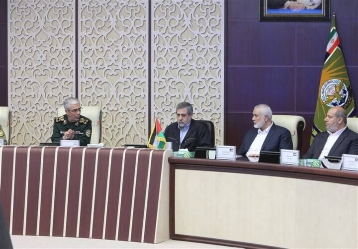 Iran's Chief-of-Staff: Palestine is a main cause of Iranian government