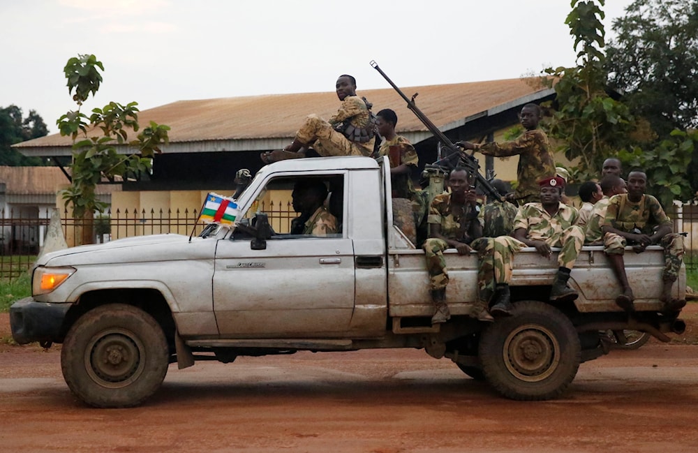 Seleka soldiers patrol the streets of Bangui, Central African Republic, Friday, Dec. 6, 2013.(AP)