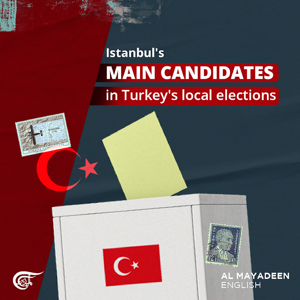 Istanbul's main candidates in Turkey's local elections