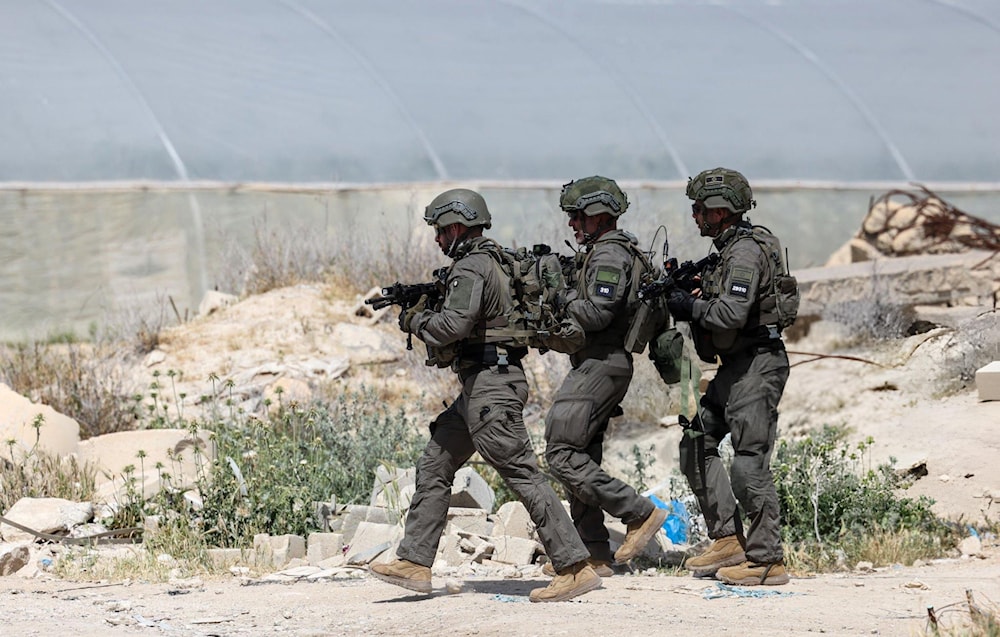 Palestinians resist Israeli forces in Nablus, al-Khalil