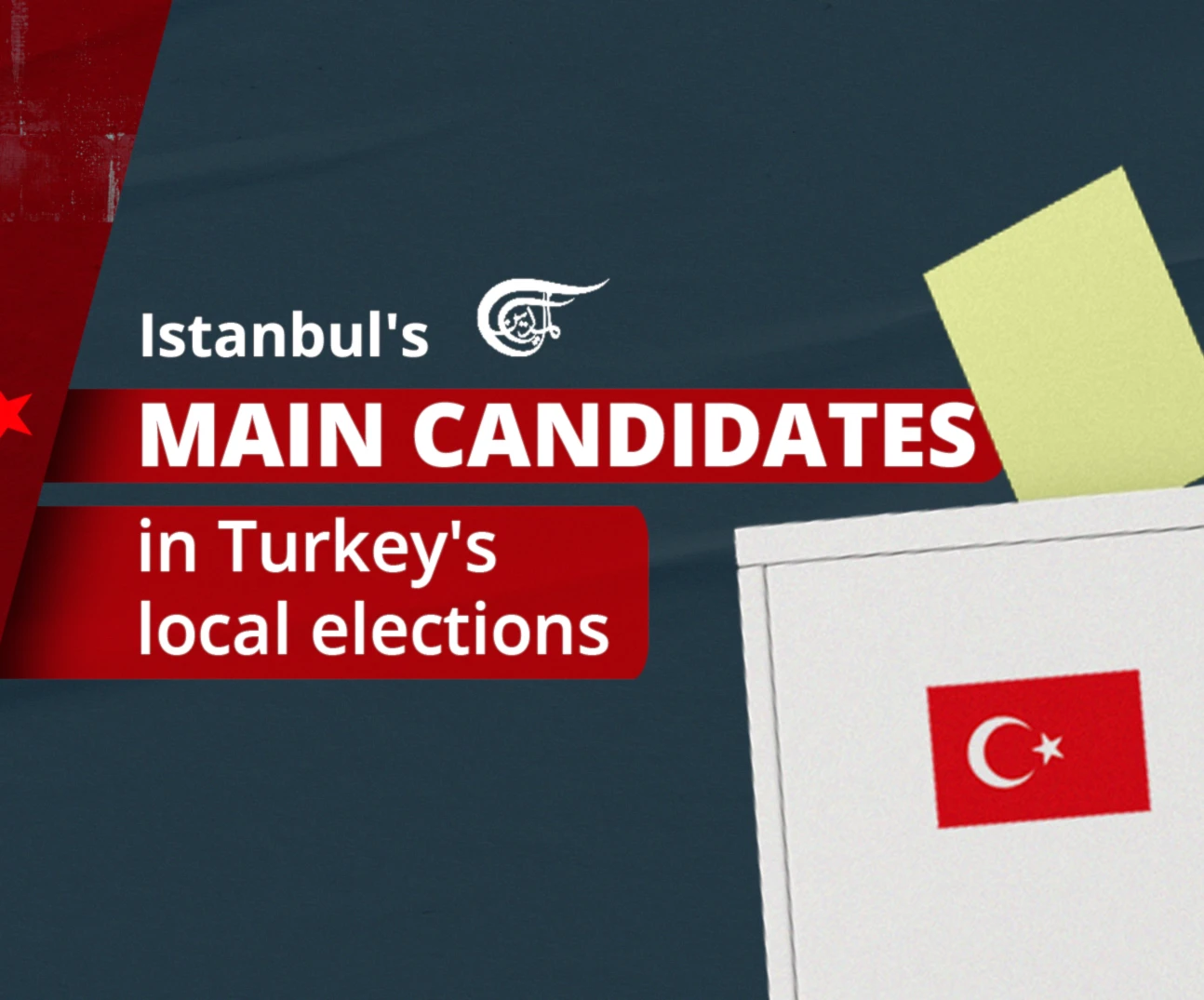 Istanbul's main candidates in Turkey's local elections