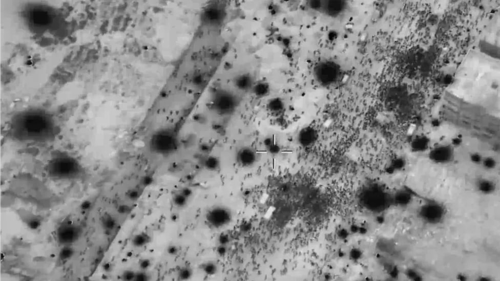 BBC investigation reveals IOF edited aerial footage of flour massacre 