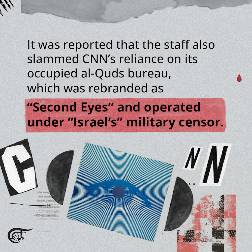 CNN slammed by its own staff over its Gaza coverage