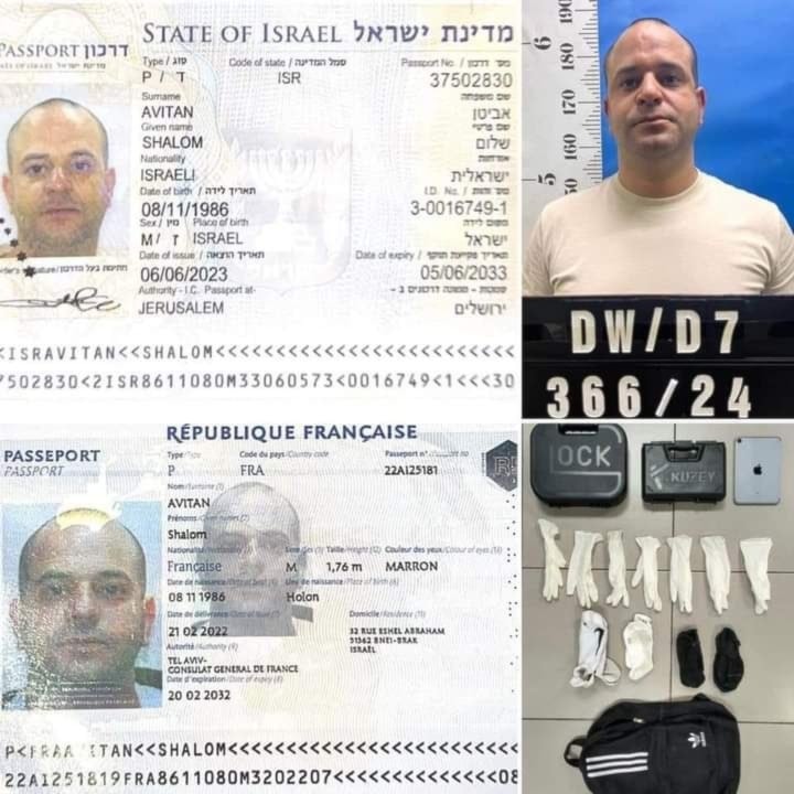 马来西亚警方逮捕以色列男子：黑帮还是摩萨德特工？