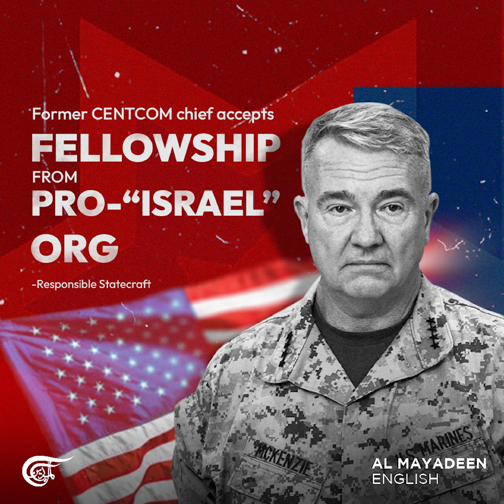 Former CENTCOM chief accepts fellowship from pro-“Israel” org