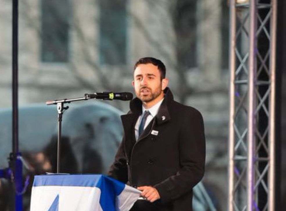 Israeli spox Eylon Levy steps down