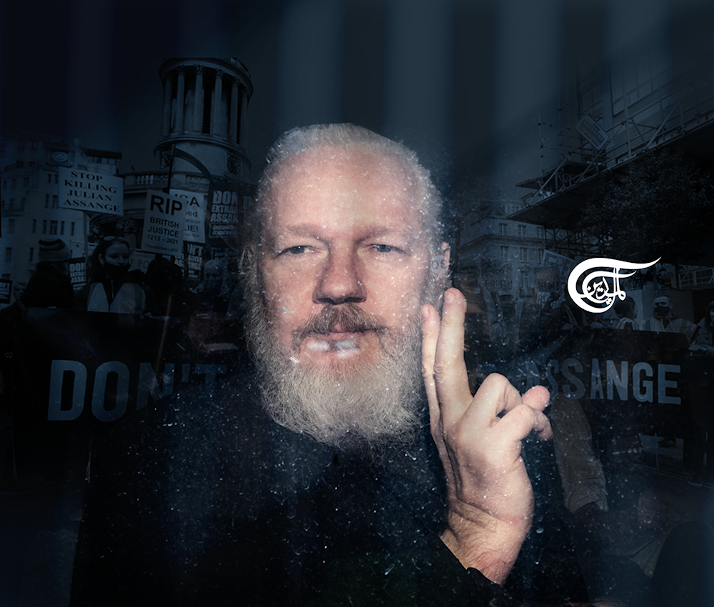 What does the United States quest for extraditing Julian Assange indicate?