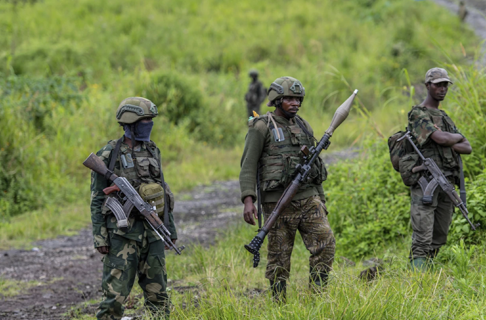 15 killed, thousands flee in DR Congo rebel attacks