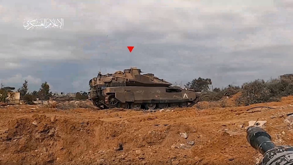 Al-Qassam says 2 Israeli soldiers killed, 4 tanks destroyed in Gaza