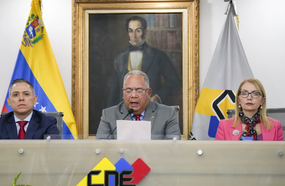 Venezuela invites EU to observe presidential election