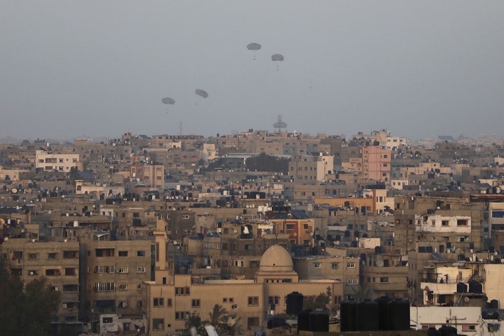 Biden orders US military to establish port in Gaza