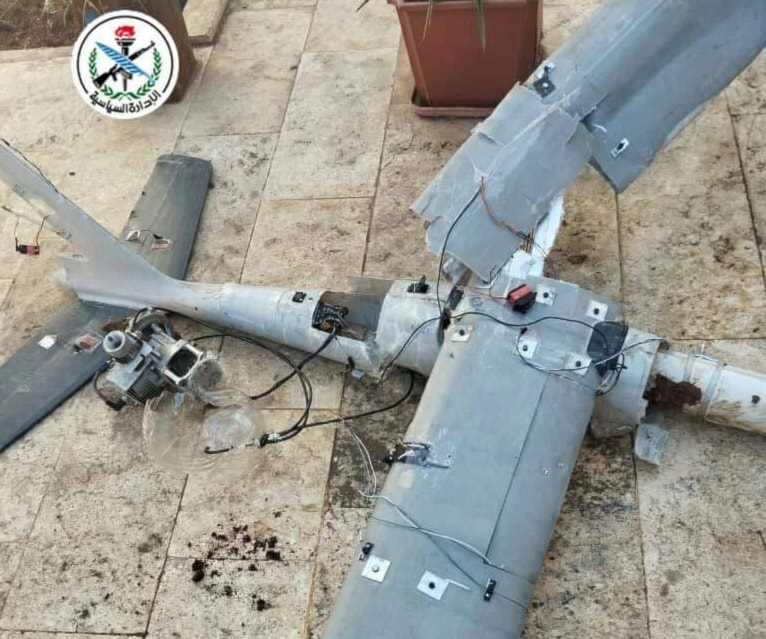 Syrian Army takes down 3 drones, targets terror cell south of Idlib
