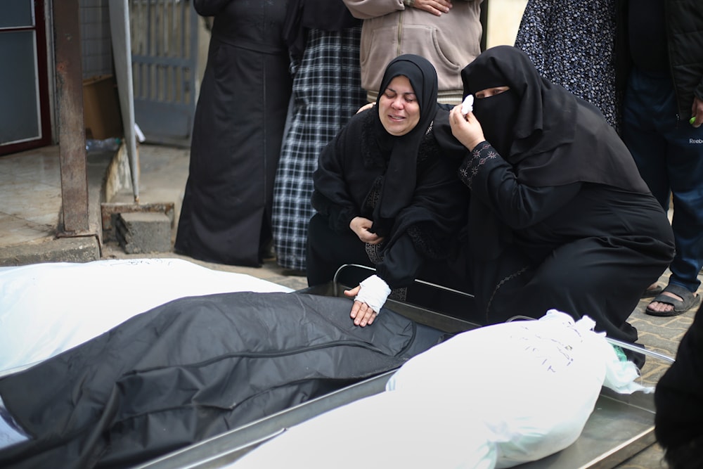 Gaza's MoH on Intl. Women's Day: Palestinian women face genocide