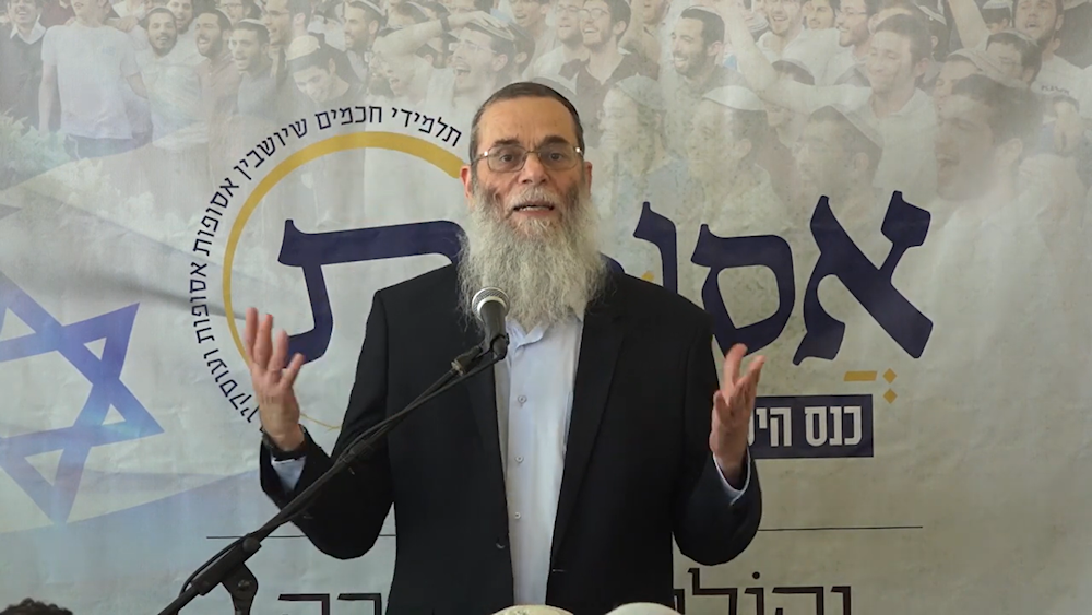 Israeli Rabbi calls for genocide of all Palestinians in Gaza