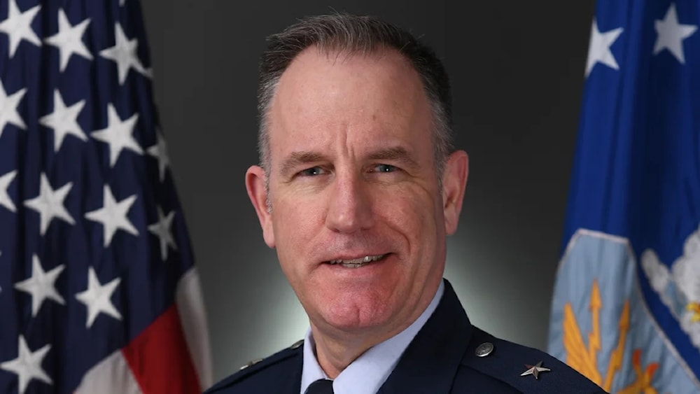 Brig. Gen. Patrick Ryder is seen in this undated file photo. (US Air Force)