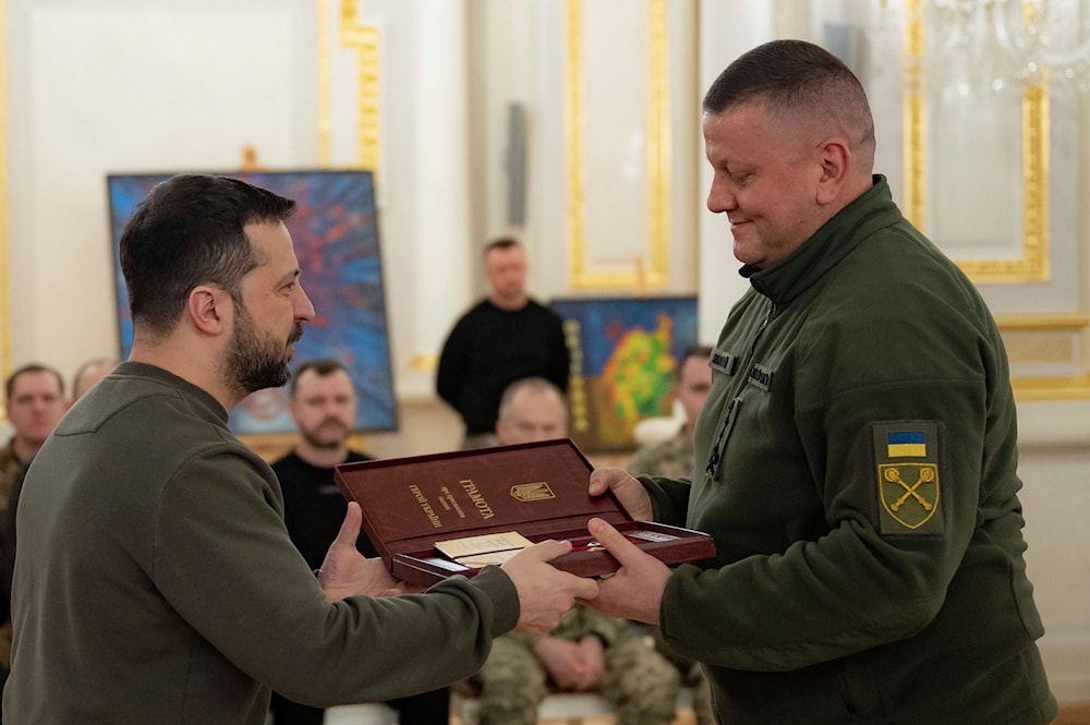 Ukraine's ex-army chief Zaluzhny appointed ambassador to UK