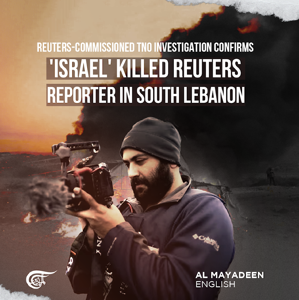 Investigation confirms Israel killed Reuters reporter in south Lebanon