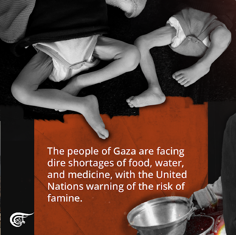 The US funds ‘Israel’ in its genocide, wants to build a port for ‘humanitarian aid’ to Gaza 