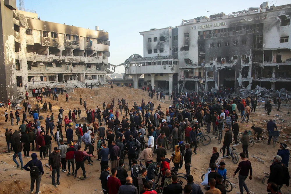 'Israel' killed over 400 in al-Shifa, Resistance vows steadfastness