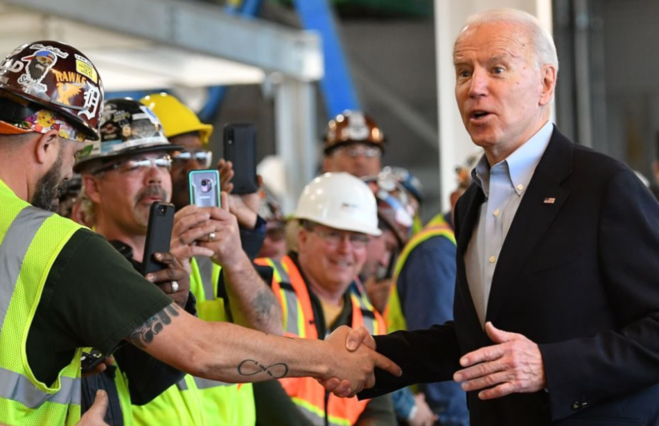 Rank-and-file union members back campaign to ditch Biden over Gaza