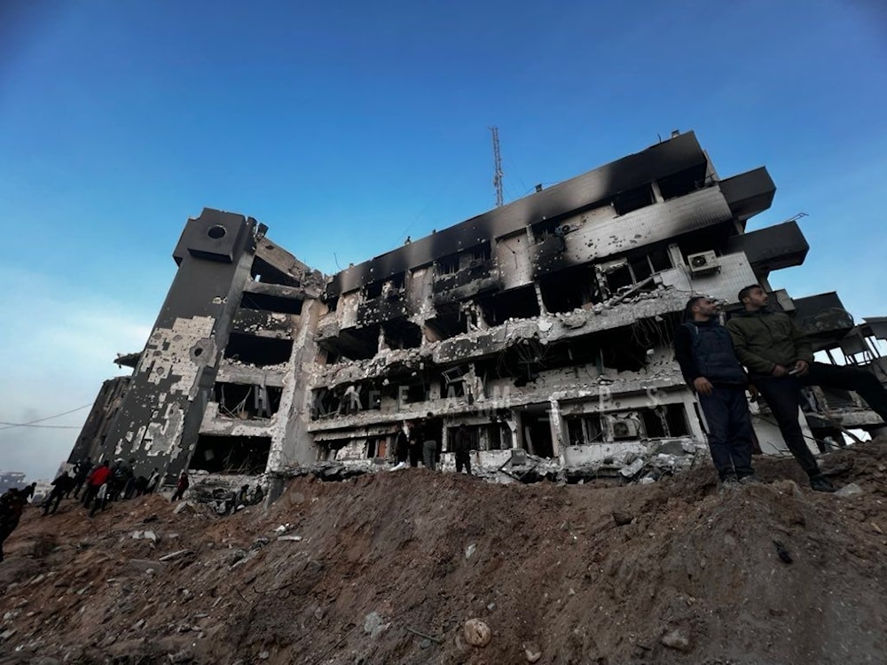 IOF leave behind trail of terror at Gaza's al-Shifa hospital