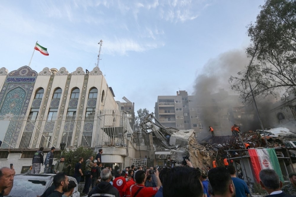 Palestinian Resistance condemn Israeli attack on Iran's consulate
