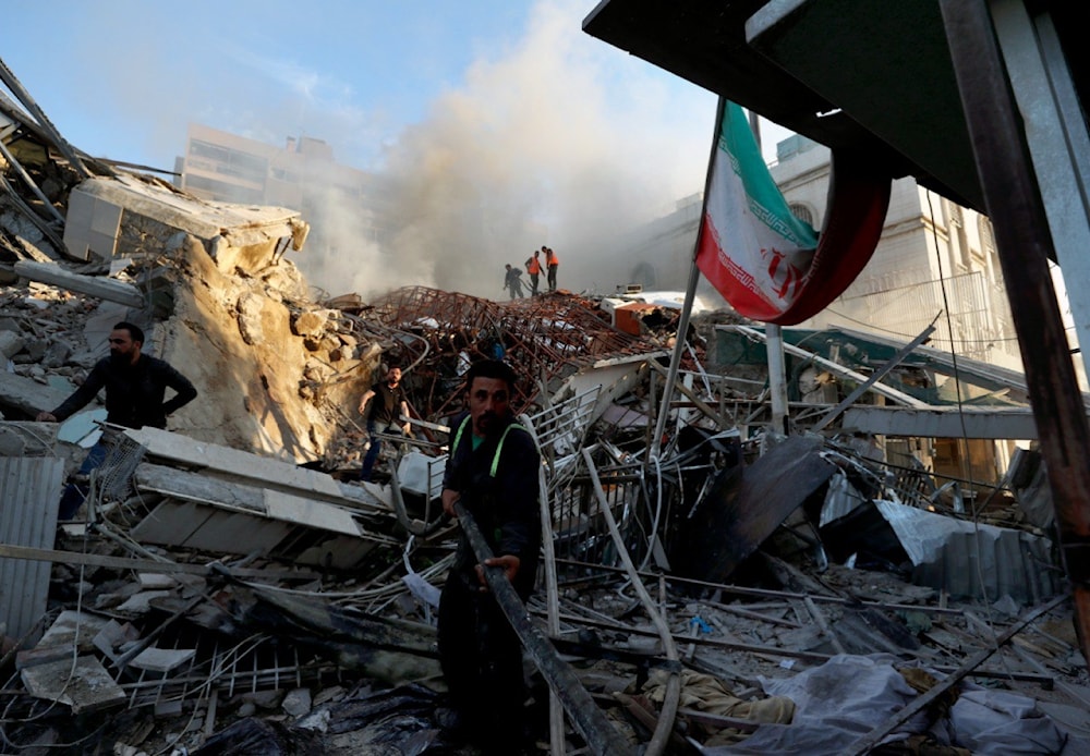 Iran, Syria condemn Israeli consulate aggression, IRGC assassinations