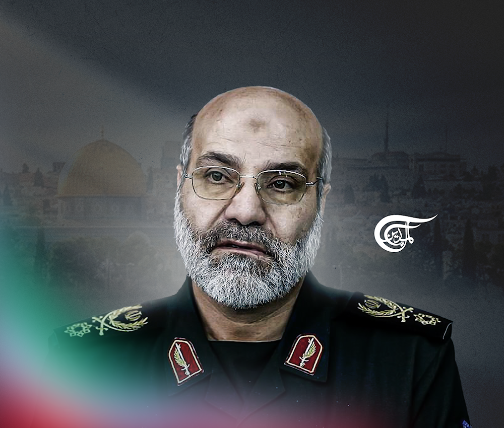 Who is IRGC commander martyr Mohammad Reza Zahedi?