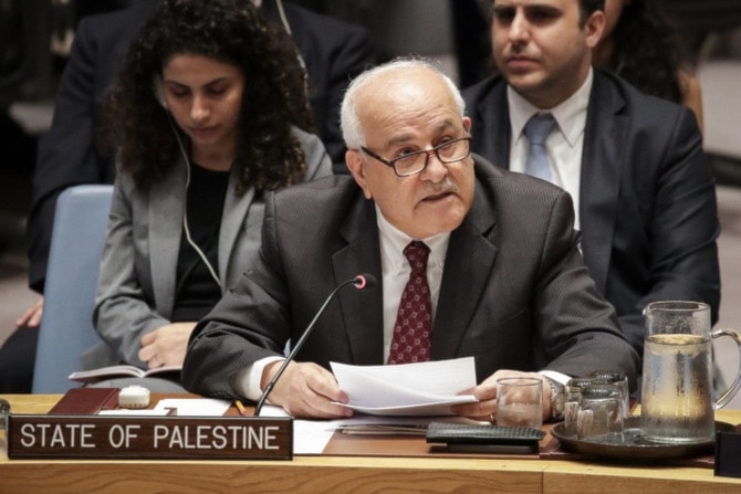 Palestinians want April vote for full United Nations membership