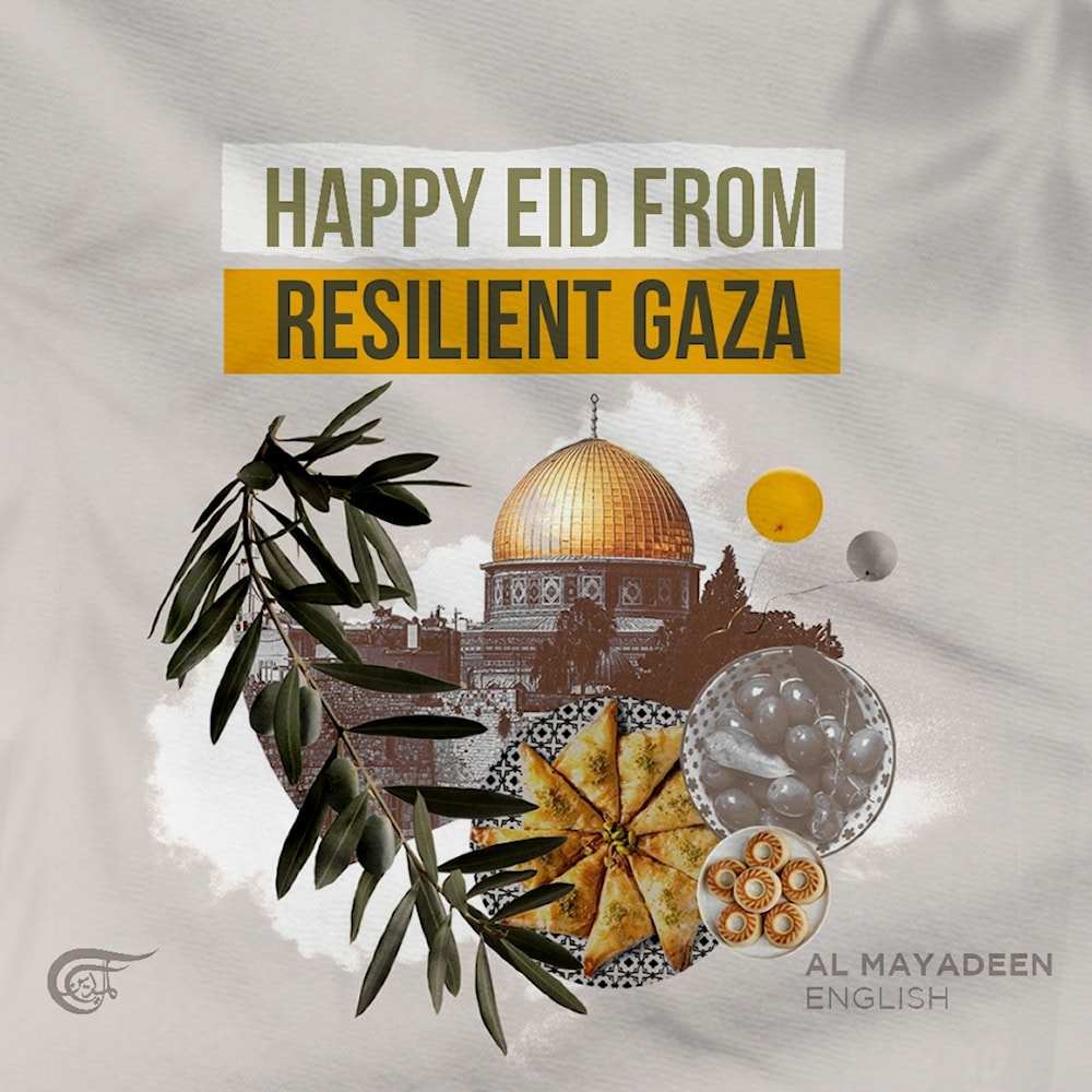 Happy Eid from resilient Gaza