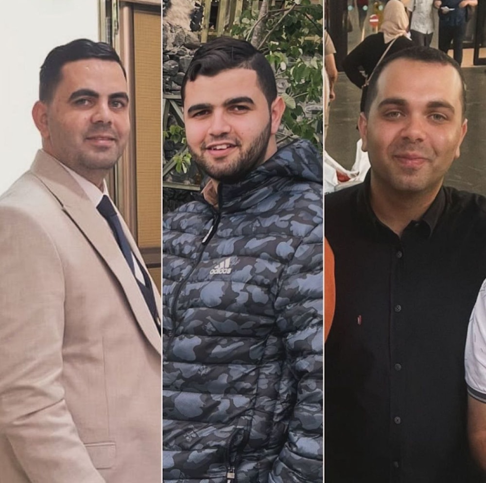 'Israel' murders three sons of Hamas' Ismail Haniyeh in Gaza City