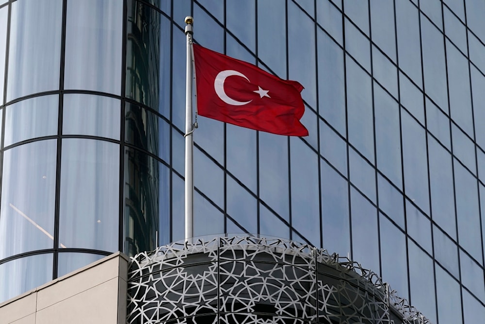 The flag of Turkey flies above Turkish House, that has the Consulate General of Turkey and Turkey's Permanent Mission to the United Nations, in New York, Friday, Nov. 17, 2023. (AP)