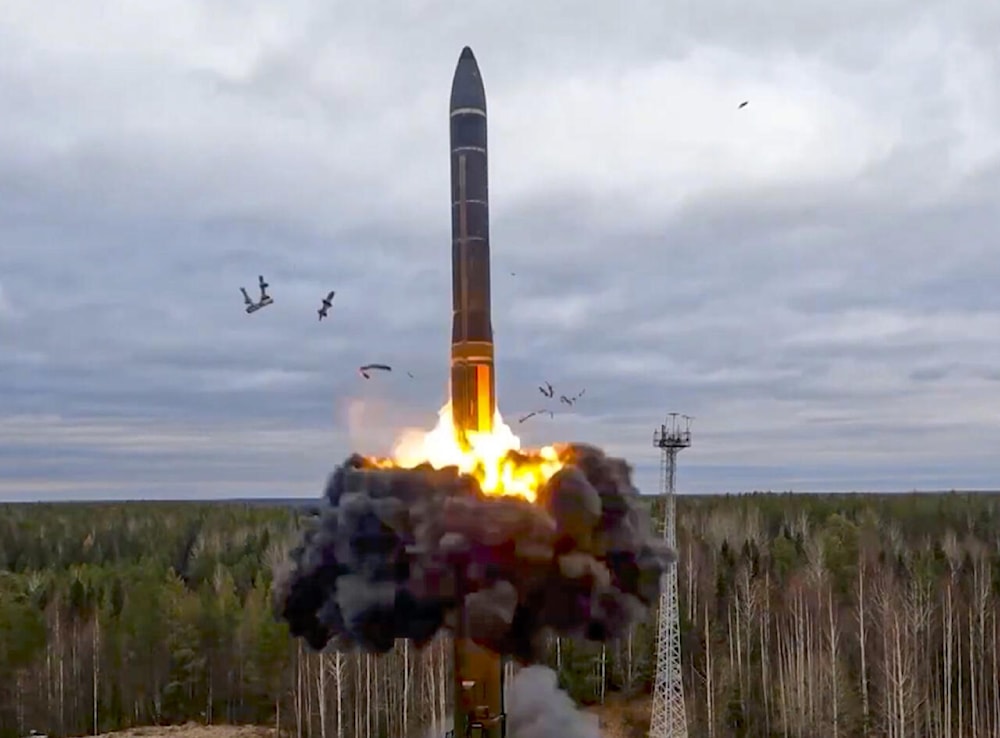 Russia successfully tests undisclosed ICBM to boost strategic security