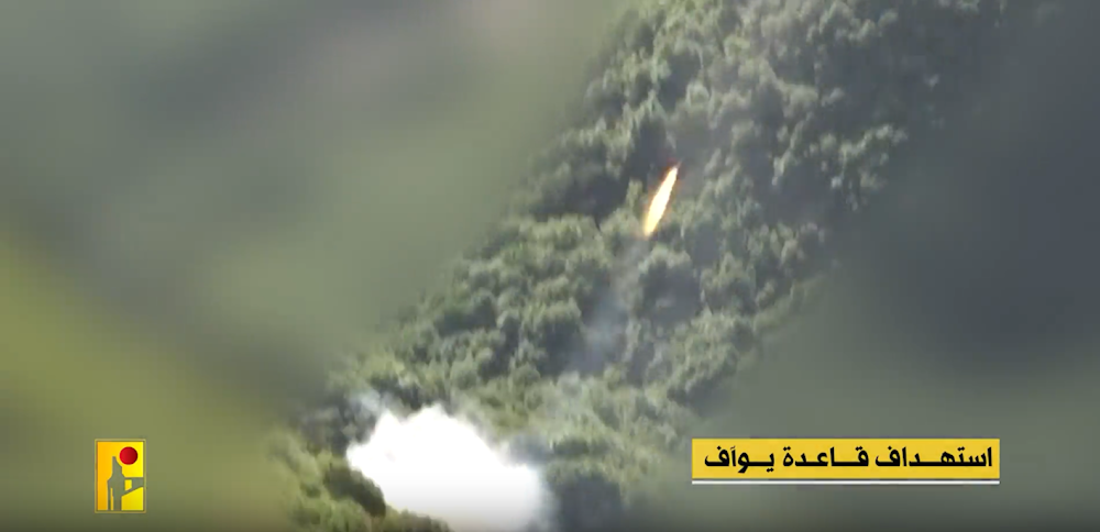Hezbollah showers Israeli artillery positions with dozens of rockets