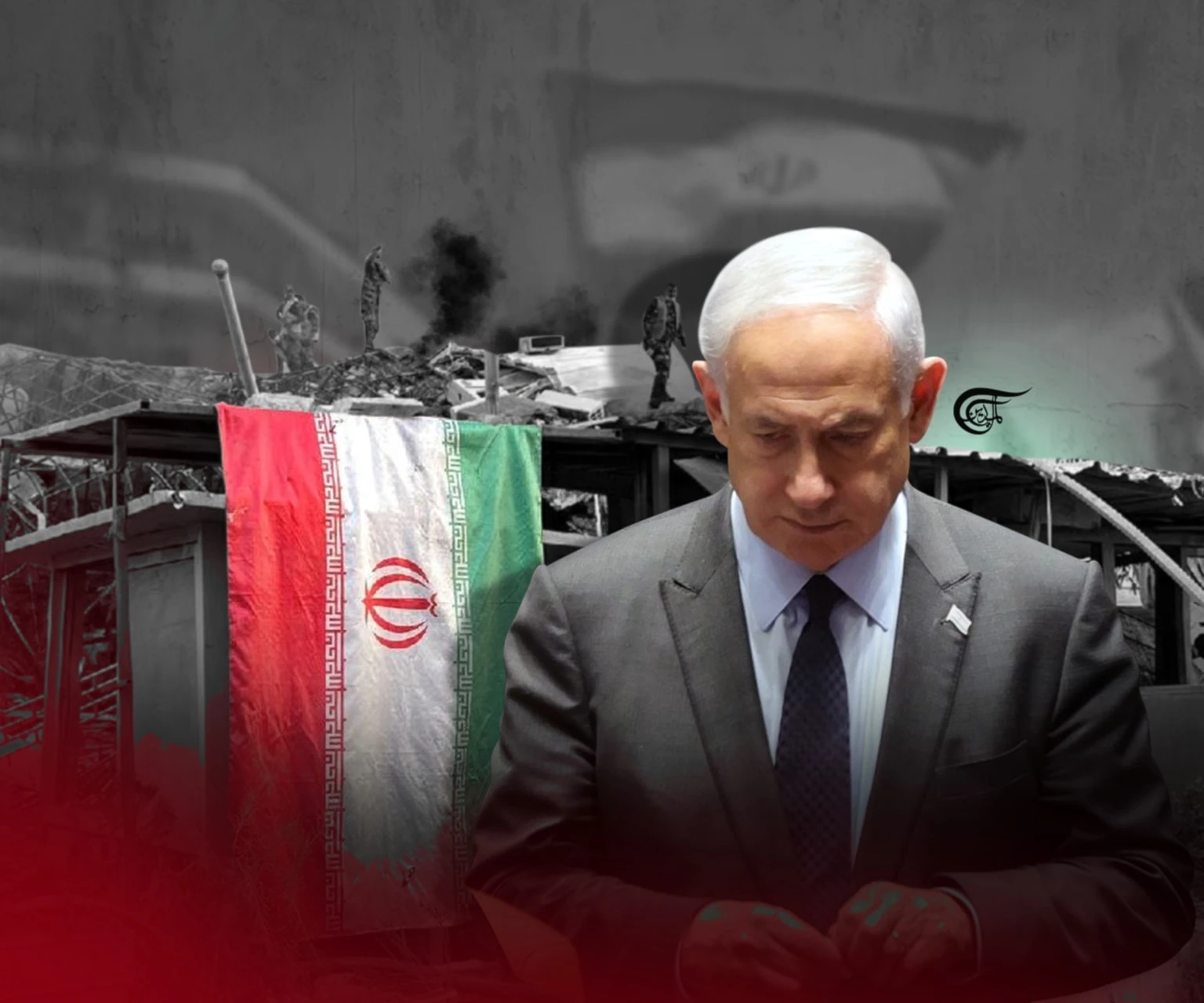 Despite its mad dog policy, "Israel" is not prepared to go to war with Iran; a sufficiently large strike on Israeli targets would prevent future escalation. (Al Mayadeen; Illustrated by Zeinab el-Hajj)