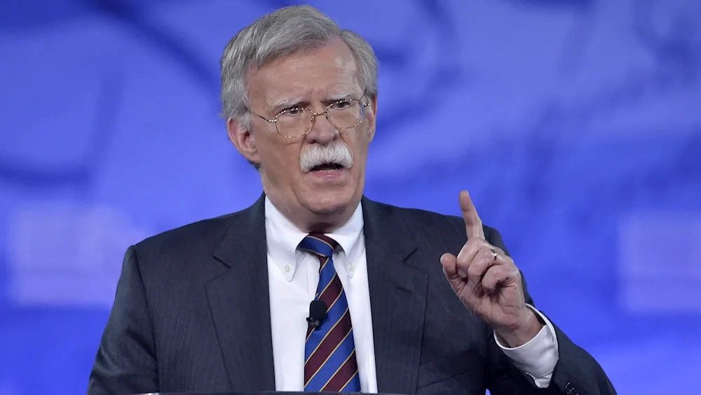 John Bolton speaks at CPAC in 2017 (AFP)