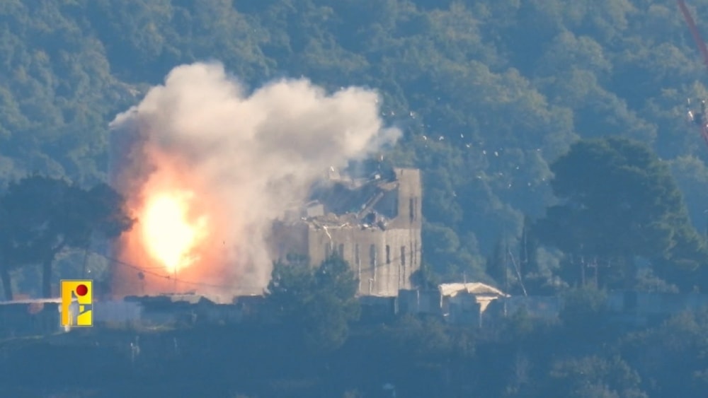 Hezbollah strikes Israeli assembly points, barracks